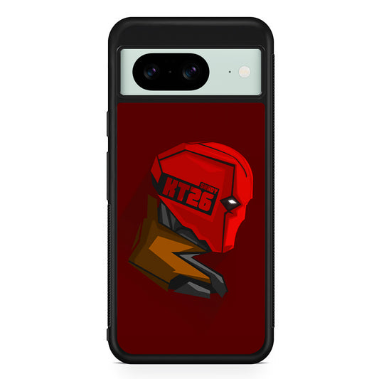 Red Hood Pop Head Google Pixel 8 Case | Durable Protective Cover for Google Pixel 8
