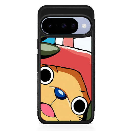 One Piece Chopper Face Google Pixel 10 Case | Google Pixel 10 Rubber Protective Case