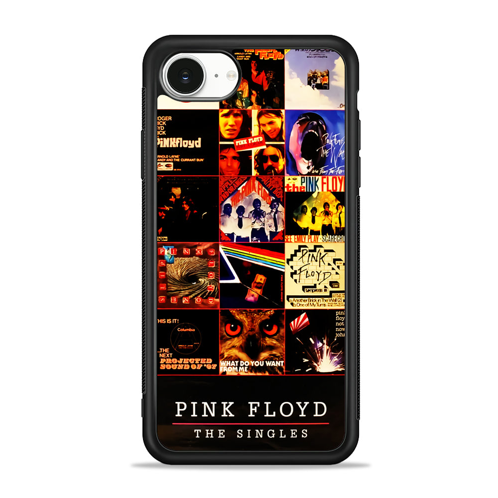 Pink Floyd Cover Collage iPhone 16e Case | Protective Phone Cover