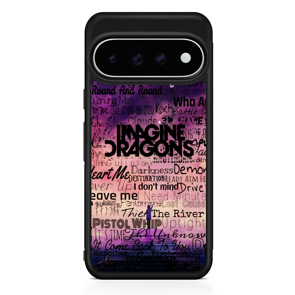 Imagine Dragons Poster Art Google Pixel 11 Pro XL Case - Custom Design Protective Case