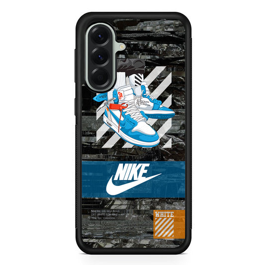 Nike Virgil Extension Samsung Galaxy A56 Case | Durable Samsung Galaxy A56 Cover