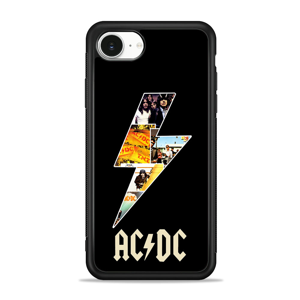 ACDC Rock Band iPhone 16e Case | Protective Phone Cover