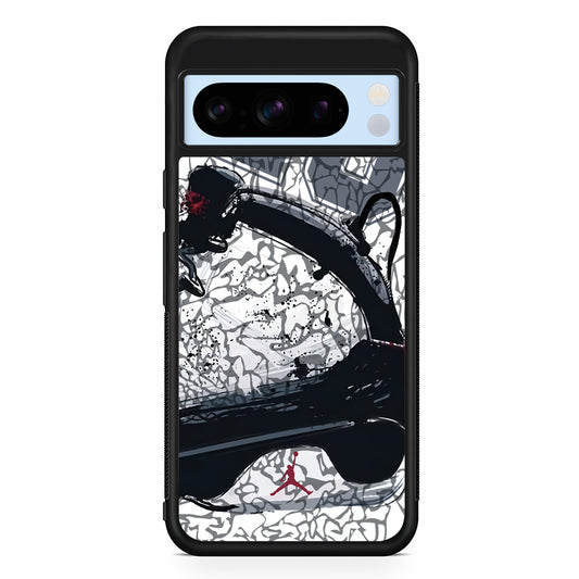 Air Jordan The Light Source Google Pixel 8 Pro Case | Slim Protective Cover