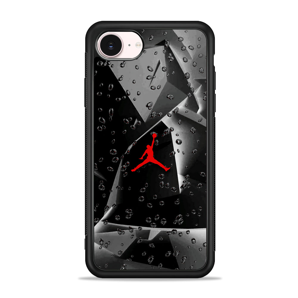 Air Jordan Water Spot iPhone 17e Case - Silicone Case