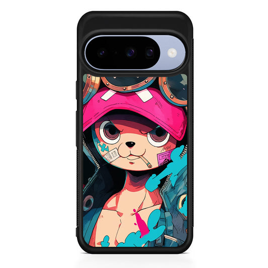 One Piece Bad Chopper Google Pixel 10 Case | Google Pixel 10 Rubber Protective Case