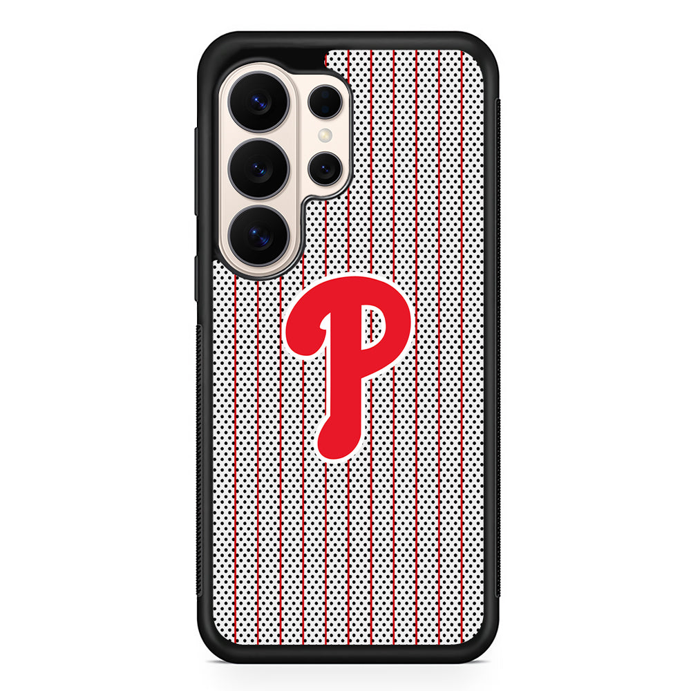 MLB Philadelphia Phillies Team Samsung Galaxy S26 Ultra Case | Slim Protective Case for Samsung Galaxy S26 Ultra