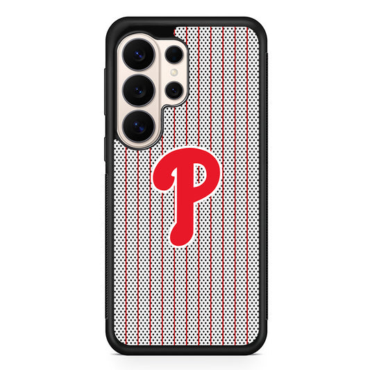MLB Philadelphia Phillies Team Samsung Galaxy S26 Ultra Case | Slim Protective Case for Samsung Galaxy S26 Ultra