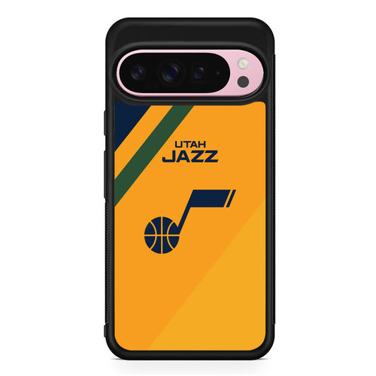 NBA Utah Jazz Logo Google Pixel 9 Pro XL Case | Protective Cover