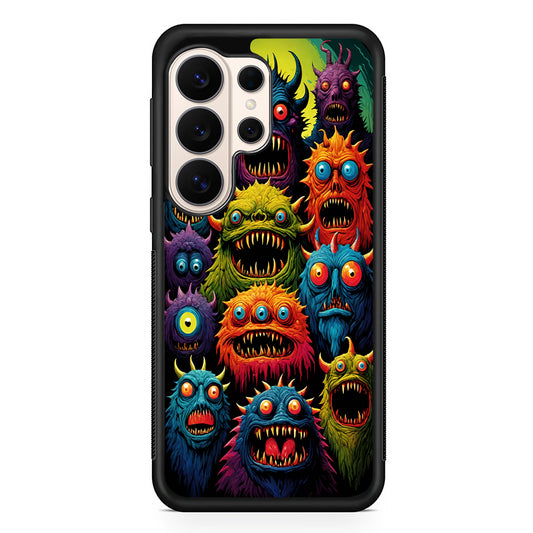 Colorful Scary Monster Doodle Samsung Galaxy S26 Ultra Case | Slim Protective Case for Samsung Galaxy S26 Ultra