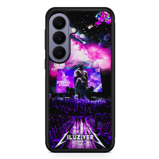 Lil Uzi Vert Concert Samsung Galaxy S26 Case | Durable Rubber Case for Samsung Galaxy S26