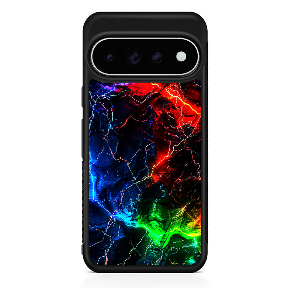 Lightning Strike at Night Google Pixel 11 Pro XL Case - Custom Design Protective Case