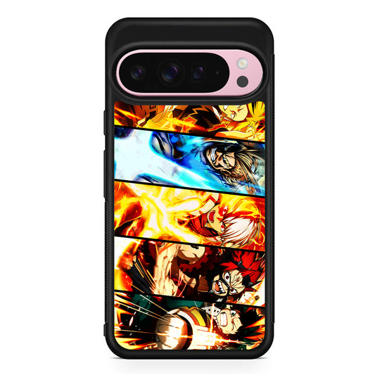 My Hero Academia All Characters Google Pixel 9 Pro XL Case | Protective Cover