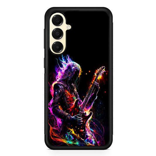 Rock Heavy Metal Guitar Samsung Galaxy A16 Case | Slim Rubber Samsung Galaxy A16 Case