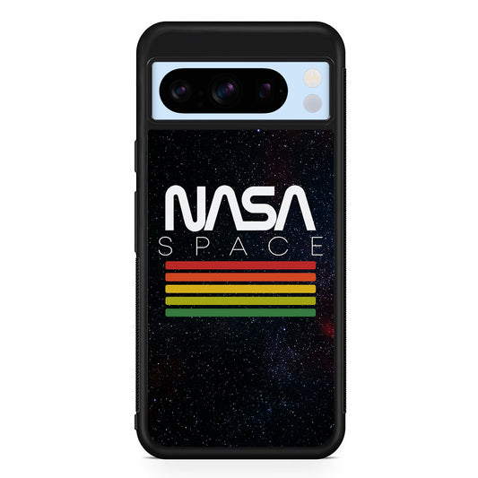 Nasa Space Strpe Colour Google Pixel 8 Pro Case | Slim Protective Cover