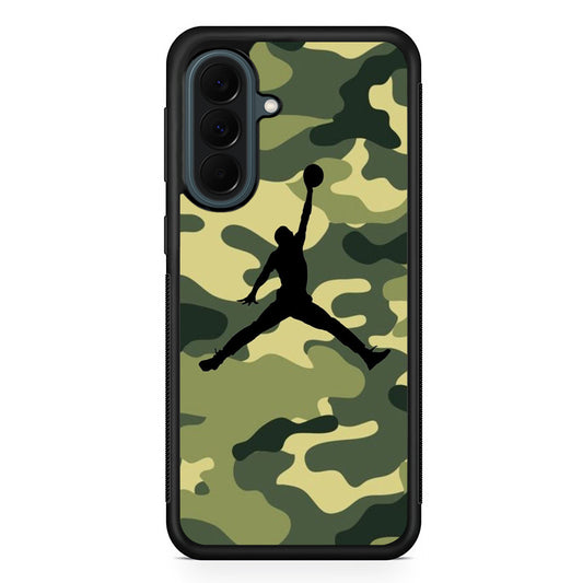 Jordan Camo Fighter Samsung Galaxy A37 Case | Custom Samsung Galaxy A37 Protective Cover