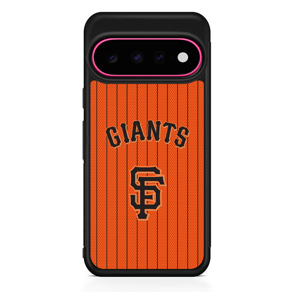 MLB San Francisco Giants Logo Google Pixel 11 Case | Slim Shockproof Cover