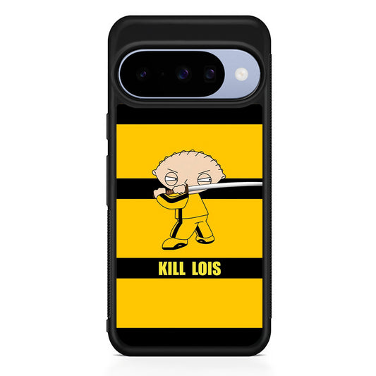 Stewie Kills Lois Family Guy Google Pixel 10 Case | Google Pixel 10 Rubber Protective Case
