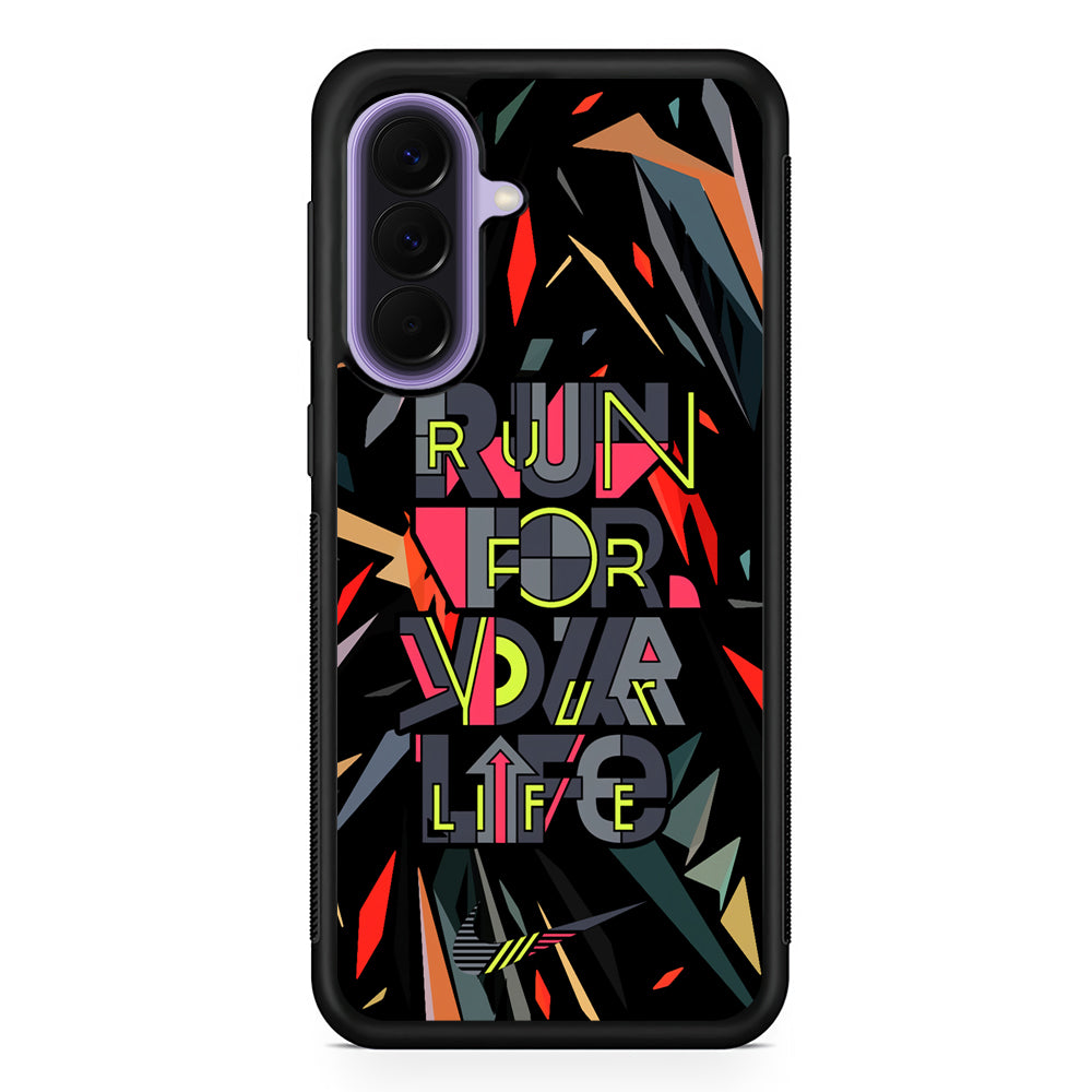 Nike Run for Life Samsung Galaxy A57 Case | Samsung Galaxy A57 Protective Cover