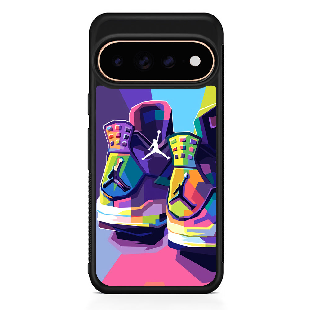 Air Jordan Pop Art Touch Google Pixel 11 Pro Case - Stylish Protective Phone Case