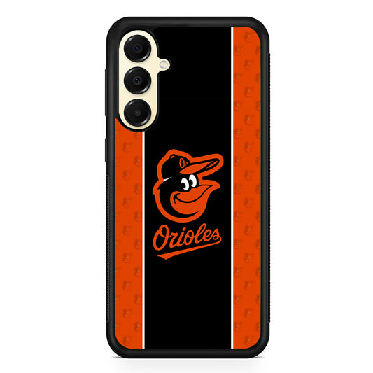 MLB Baltimore Orioles Team Samsung Galaxy A16 Case | Slim Rubber Samsung Galaxy A16 Case