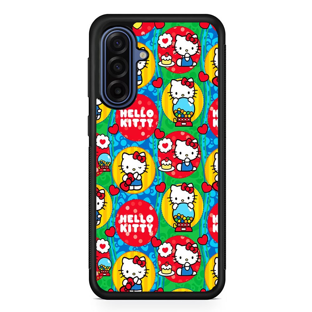 Hello Kitty Art of Momment Samsung Galaxy A17 Case | Slim Protective Phone Cover