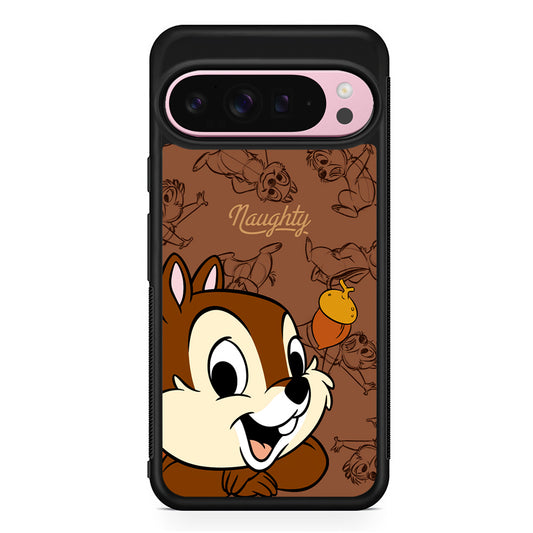 Chip N Dale Naughty Person Google Pixel 9 Pro XL Case | Protective Cover