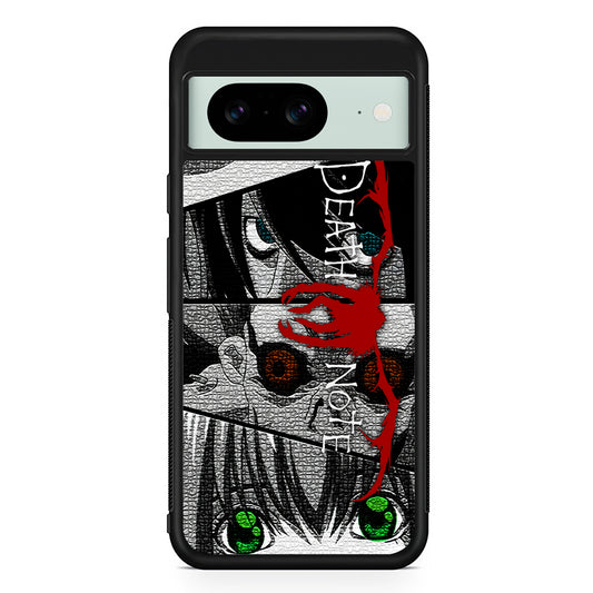Death Note Collection of The Eye Google Pixel 8 Case | Durable Protective Cover for Google Pixel 8