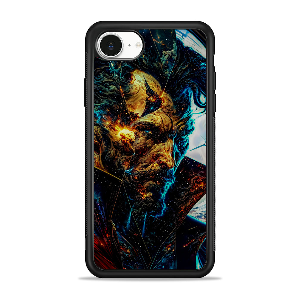 Doctor Strange Cosmic Art iPhone 16e Case | Protective Phone Cover