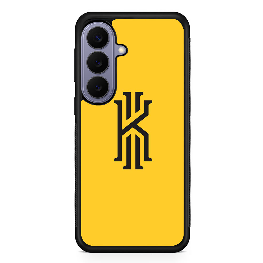 Kyrie Irving Yellow Light Samsung Galaxy S26 Case | Slim Protective Rubber Case for Samsung S26