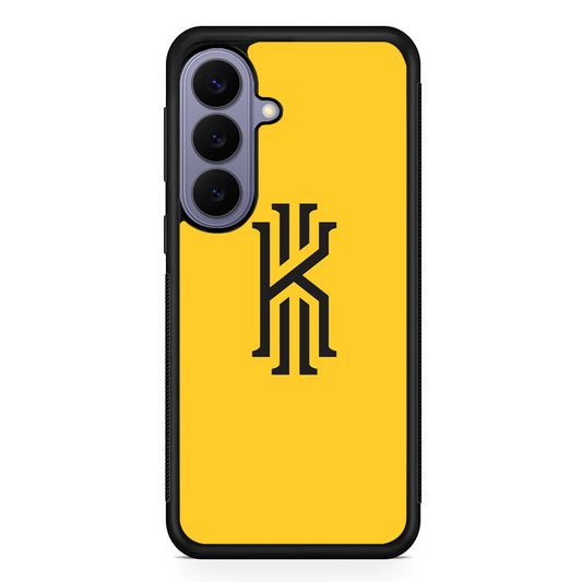 Kyrie Irving Yellow Light Samsung Galaxy S26 Case | Slim Protective Rubber Case for Samsung S26
