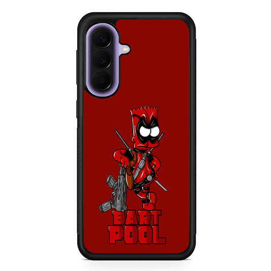 BartPool Simpson Samsung Galaxy A57 Case | Slim Samsung Galaxy A57 Rubber Case