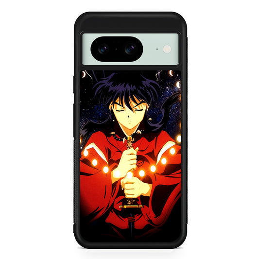 Inuyasha Moon Phases Google Pixel 8 Case | Durable Protective Cover for Google Pixel 8