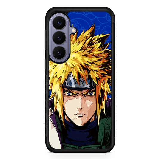 Naruto Minato Namikaze Angry Samsung Galaxy S26 Case | Durable Rubber Case for Samsung Galaxy S26