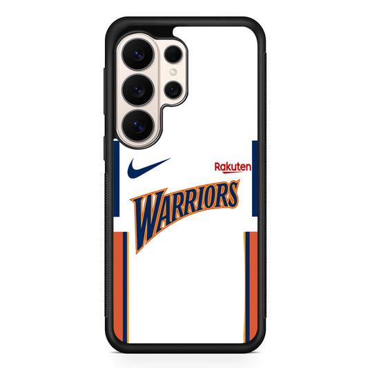 Nike NBA Warriors Jersey Samsung Galaxy S26 Ultra Case | Slim Everyday Protection for Galaxy S26 Ultra