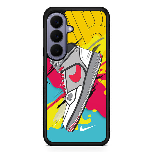 Nike Vibes of Swanky Samsung Galaxy S26 Case | Lightweight Samsung Galaxy S26 Phone Case