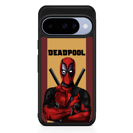 Deadpool Victory Celebration Google Pixel 10 Case | Google Pixel 10 Rubber Protective Case