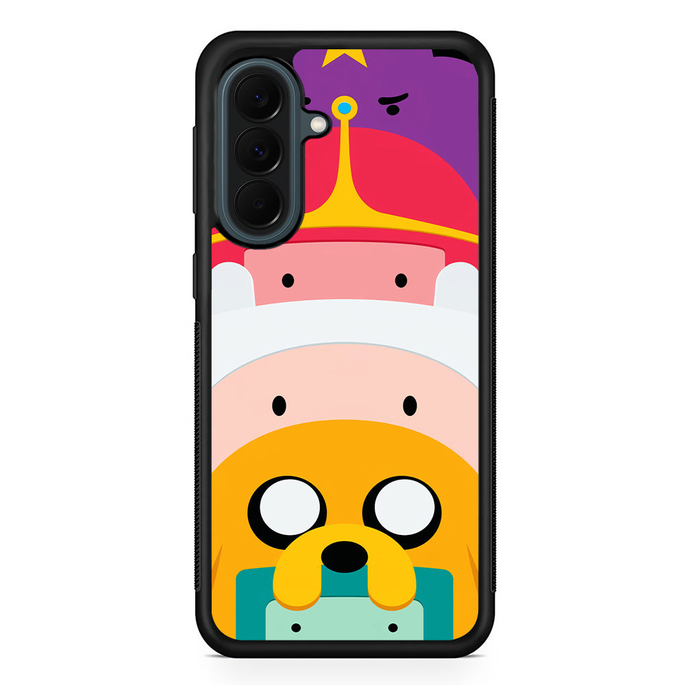 Adventure Time Family Samsung Galaxy A37 Case | Samsung Galaxy A37 Rubber Phone Case