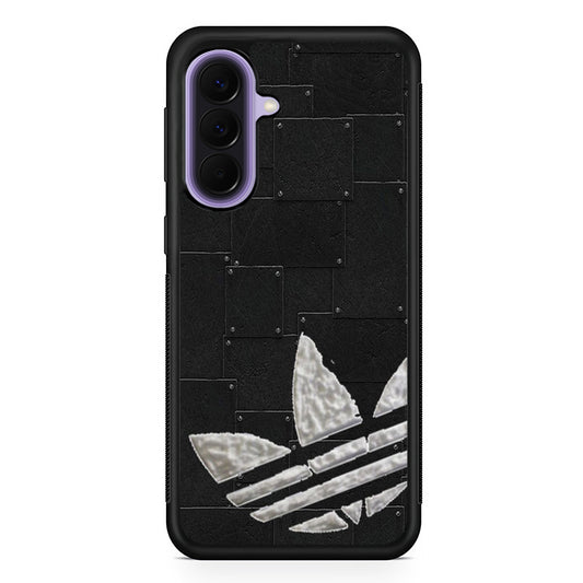 Adidas Metal Skin Logo Samsung Galaxy A57 Case | Slim Samsung Galaxy A57 Rubber Case