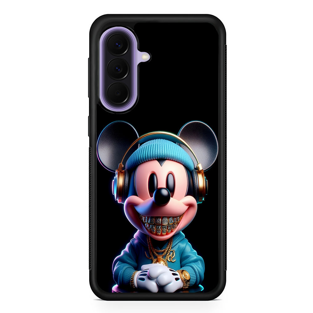 The Rich Mickey Mouse Samsung Galaxy A57 Case | Slim Samsung Galaxy A57 Rubber Case