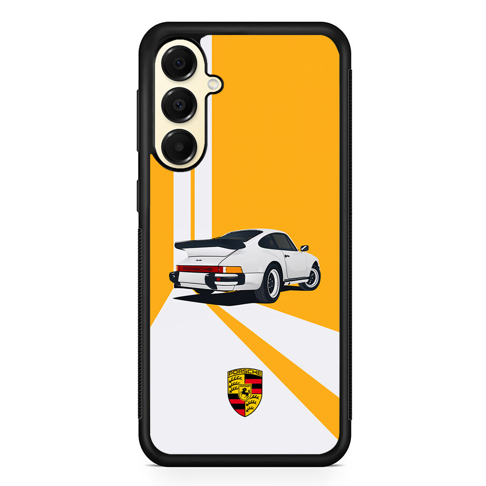 Porsche 911 Turbo Samsung Galaxy A16 Case | Custom Protective Samsung Galaxy A16 Case