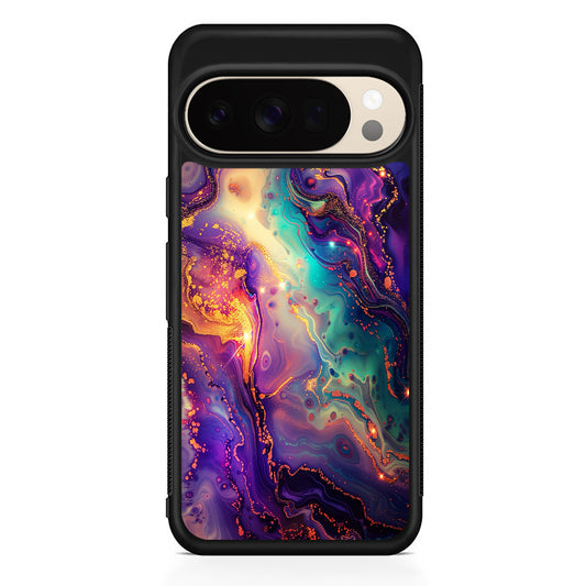 Sparkling Marble Abstract Google Pixel 10 Pro XL Case | Slim Google Pixel 10 Pro XL Protective Case
