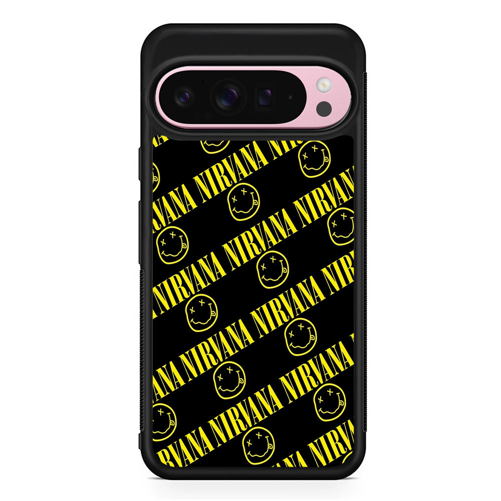 Nirvana Smiley Face Google Pixel 9 Pro XL Case | Protective Cover