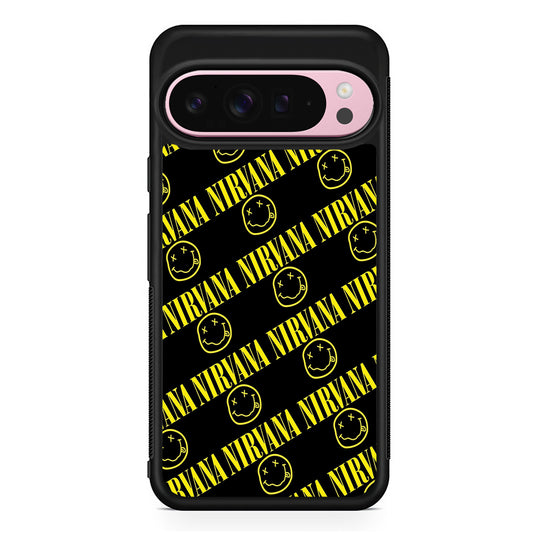 Nirvana Smiley Face Google Pixel 9 Pro XL Case | Protective Cover