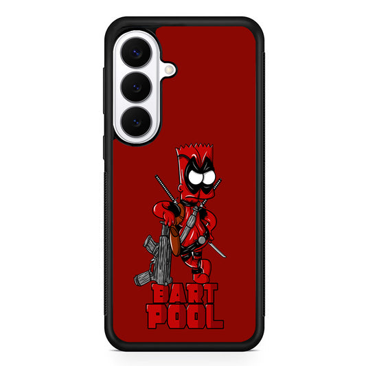 BartPool Simpson Samsung Galaxy S26 Plus Case | Slim Protective Cover for Samsung Galaxy S26 Plus