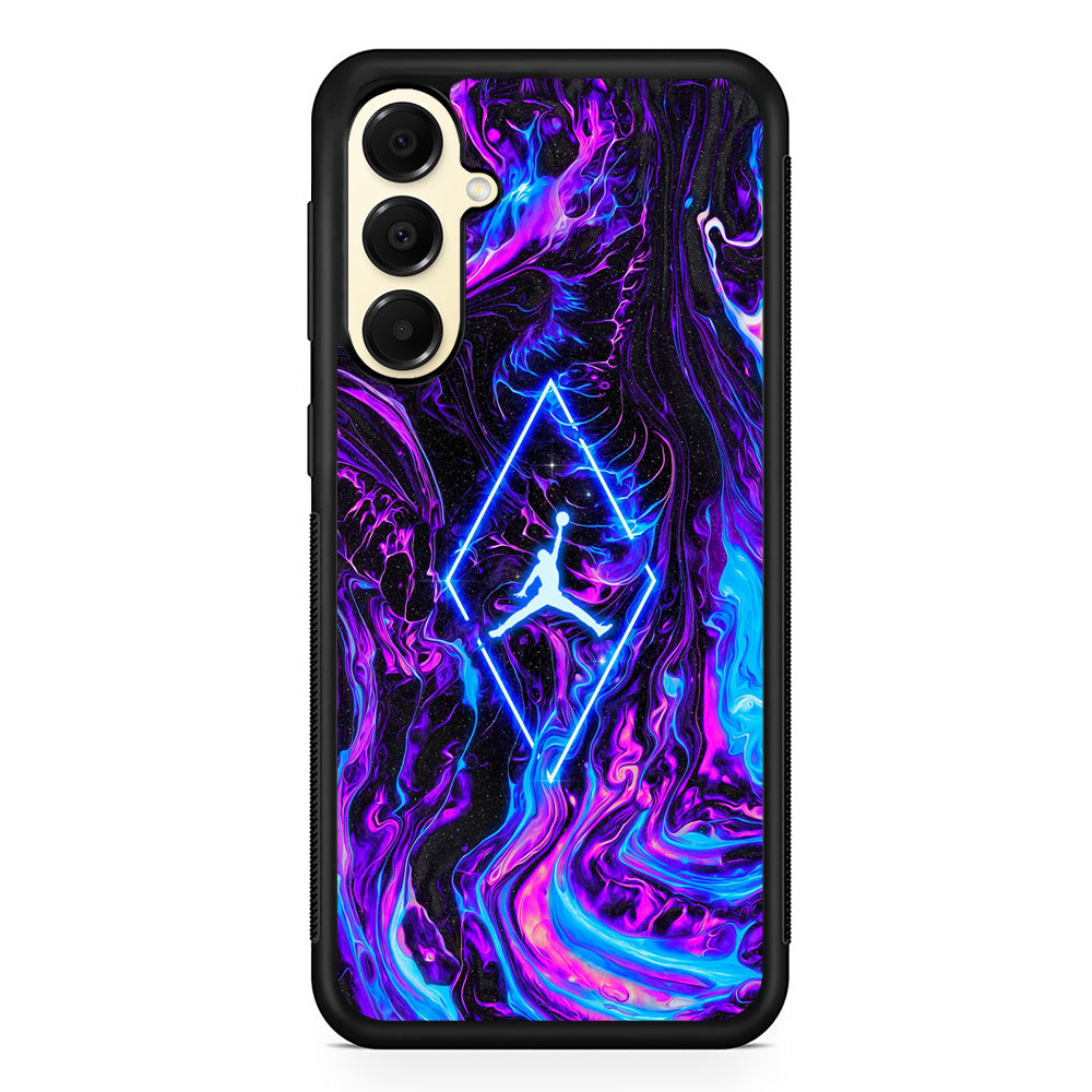 Air Jordan Luminesce The World Samsung Galaxy A16 Case | Slim Rubber Case for Samsung Galaxy A16