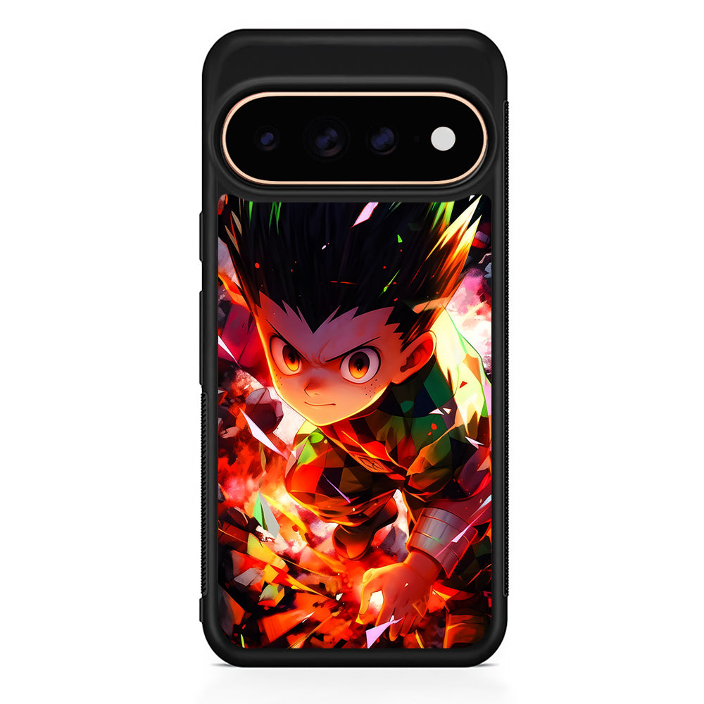 Hunter x Hunter Gon Freecss in Action Google Pixel 11 Pro Case - Stylish Protective Phone Case