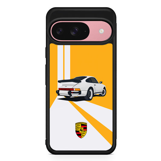 Porsche 911 Turbo Google Pixel 9 Case | Durable Google Pixel 9 Cover