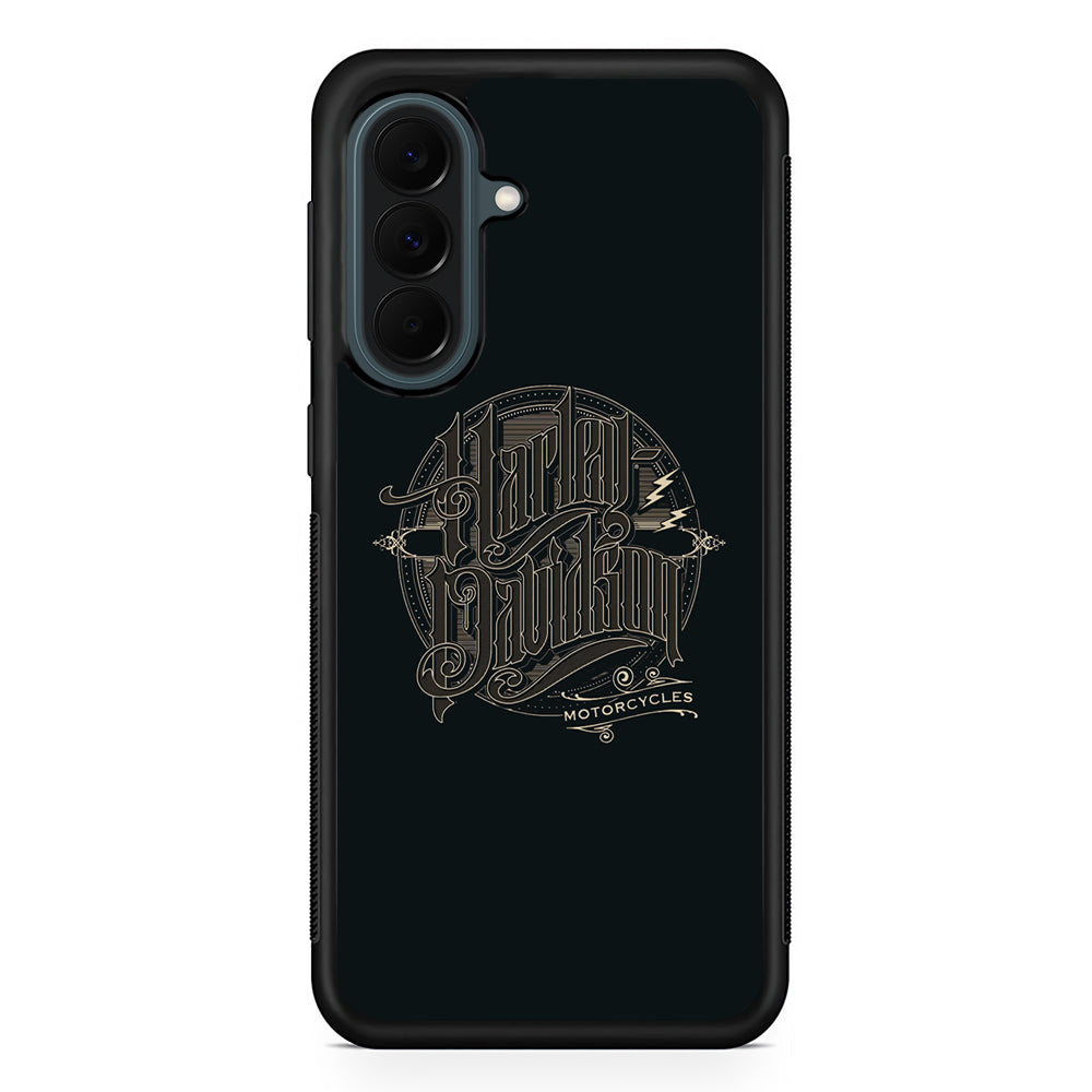 Harley Davidson Ride Tale Samsung Galaxy A37 Case | Samsung Galaxy A37 Rubber Phone Case