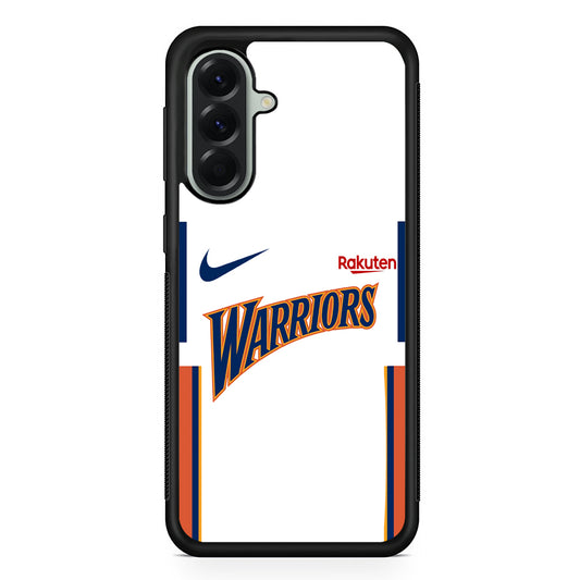 Nike NBA Warriors Jersey Samsung Galaxy A56 Case | Durable Samsung Galaxy A56 Cover