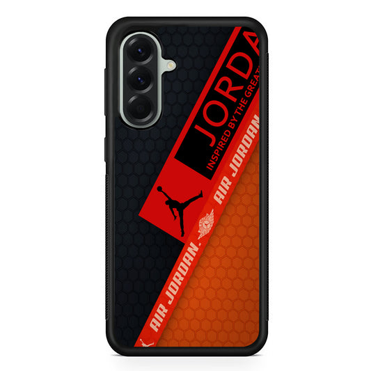 Air Jordan Belt of Mode Samsung Galaxy A56 Case | Samsung Galaxy A56 Rubber Protective Case